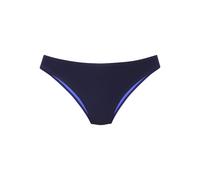 Bikini-Hose S.OLIVER "Avin", Damen, Gr. 48, N-Gr, blau (dunkelblau), Recycling-Polyamid, unifarben, Badehosen Bikini-Hose, in modischer unifarbe (46474411-48) dunkelblau