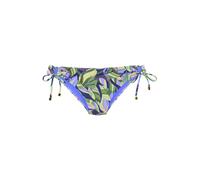 Bikinihose mit Zierperlen 36 blau|mehrfarbig 6011505.9283.36