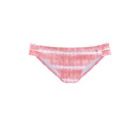 Bikini-Hose S.OLIVER "Enja" Gr. 38, N-Gr, rot (lobster, weiß) Damen Badehosen (38168211-38) lobster, weiß