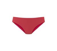 Bikini-Hose S.OLIVER "Jayce", Damen, Gr. 36, N-Gr, lila (beere), Recycling-Polyamid, Badehosen, in modischer uni Farbe (69276553-36) beere