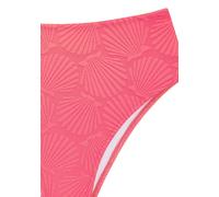 Bikini-Hose S.OLIVER "Olivia", Damen, Gr. 40, N-Gr, pink, Obermaterial: 94% Polyester, 6% Elasthan. Futter: 90% Polyester, 10% Elasthan, Strukturmuster, Badehosen Bikini-Hose, Mit Muschelstruktur (107