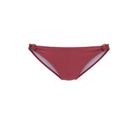 Bikini-Hose S.OLIVER "Rome" Gr. 40, N-Gr, rot (rostrot) Damen Badehosen (11450504-40) rostrot