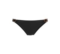 Badehose mit Ring-Detail 36 schwarz 6009072.9999.36