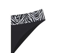 Mix & Match Bikinihose mit Animal-Print 40 weiß|schwarz 6010621.160.40