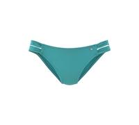 Bikini-Hose S.OLIVER "Spain" Gr. 32, N-Gr, blau (türkis) Damen Badehosen (343618-32) türkis