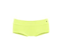 Bikini-Hotpants S.OLIVER "Spain" Gr. 42, N-Gr, grün (lime) Damen Badehosen (238951-42) lime