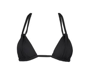 S. Oliver Bikini-Oberteil in Schwarz - Größe 40C/D-Cup | Damen Bademode