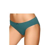 Bikinislip S.OLIVER Gr. 48/50, bunt (lila, navy, petrol, schwarz) Damen Unterhosen (86735057-48) lila, navy, petrol, schwarz