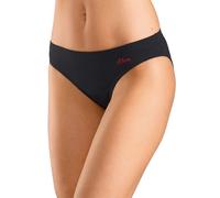 Bikinislip S.OLIVER Gr. 40/42 (L), schwarz Damen Unterhosen (538786-40) schwarz