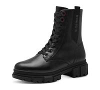 s.Oliver Stiefeletten Damen schwarz Boots dünn gefüttert 5-25221 - Größe 38