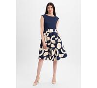 s.Oliver BLACK LABEL A-Linien-Kleid Damen marine, 42