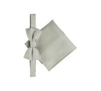 s.Oliver BLACK LABEL - Accessoires-Box mit Fliege und Einstecktuch grün - Gr. - 1