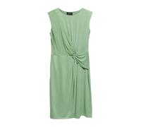 s.Oliver Jerseykleid in Wickel-Optik mit Knotendetail Grün Größe 34