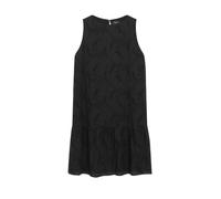 s.Oliver BLACK LABEL A-Linien Freizeitkleid aus reiner Baumwolle in Black, Größe 34