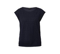 s.Oliver BLACK LABEL - T-Shirt blau - Gr. - 38