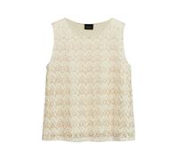 Top mit Glitzergarn und Ajourmuster 36 creme 2178690.04X3.36