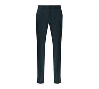 s.Oliver BLACK LABEL - Anzughose im Slim Fit aus meliertem Stretch-Twill blau - Gr. - 56