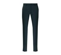 s.O PURE: Anzughose im Slim Fit aus meliertem Stretch-Twill 56 petrol 2168174.62W1.56
