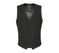 s.O PURE: Anzugweste im Slim Fit 48 schwarz 2166015.9999.48