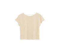 s.Oliver BLACK LABEL - Basic T-Shirt beige - Gr. - 34