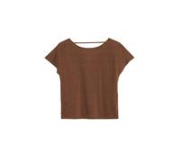 s.Oliver BLACK LABEL - Basic T-Shirt braun - Gr. - 34