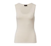 s.Oliver BLACK LABEL - Basic-Top aus Jersey im Slim Fit beige - Gr. - 42