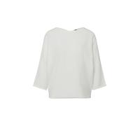 Feinstrickpullover im Relaxed Fit mit Ajourdetails 44 creme 2174956.0200.44