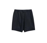 Bermuda aus 100% Leinen mit Elastikbund L blau 2179111.5920.L