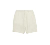 s.Oliver Herren Bermuda - Wide Leg, Leinen, Elastikbund