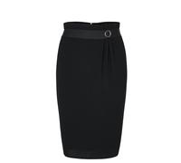 s.Oliver BLACK LABEL - Bleistiftrock schwarz - Gr. - 42