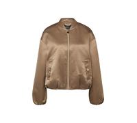 s.Oliver BLACK LABEL - Blouson in Satinoptik braun - Gr. - 48