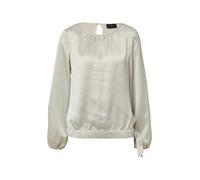 Satin-Bluse mit Binde-Detail am Saum 46 Beige 2170963.9305.46