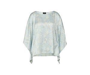 s.Oliver BLACK LABEL - Bluse blau/creme - Gr. - S