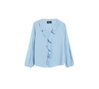 s.Oliver BLACK LABEL - Bluse blau - Gr. - 42