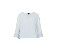 s.Oliver BLACK LABEL - Bluse blau - Gr. - 42