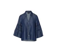 Bluse Blau 42