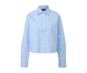 s.Oliver BLACK LABEL - Bluse blau - Gr. - 44