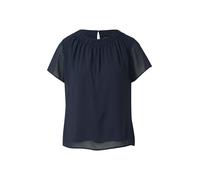 s.Oliver BLACK LABEL - Bluse blau - Gr. - 48