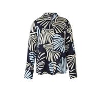 s.Oliver BLACK LABEL - Bluse blau|mehrfarbig - Gr. - 48