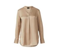 Elegante Satin-Bluse mit Manschetten 34 braun 2173201.8431.34