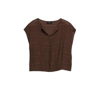 s.Oliver Damen Bluse - Loose Fit, ärmellos, Schlitz, Gummizug am Saum
