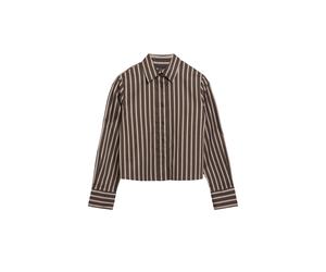 s.Oliver BLACK LABEL - Bluse braun - Gr. - 46
