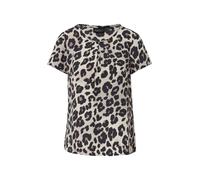 s.Oliver BLACK LABEL - Bluse braun|mehrfarbig - Gr. - 36