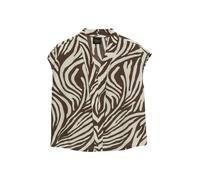 s.Oliver BLACK LABEL - Bluse creme|braun - Gr. - 40
