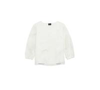 Bluse mit Chiffon-Wellen-Muster 34 creme 2181229.0200.34