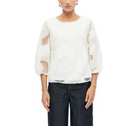 s.Oliver BLACK LABEL - Bluse creme - Gr. - 36