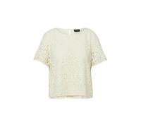 s.Oliver Kurzärmelige Spitzenbluse mit floralem Muster