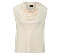 s.Oliver Satin-Top mit Wasserfall-Ausschnitt