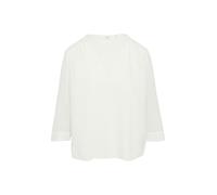 s.Oliver Chiffon-Bluse mit Smokdetails