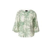 s.Oliver BLACK LABEL - Bluse creme|grün|mehrfarbig - Gr. - 36
